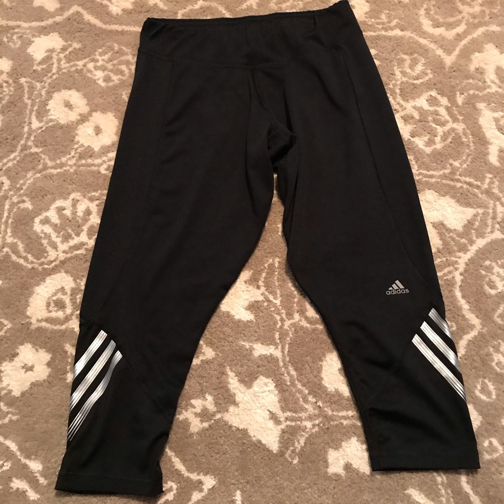 Adidas workout capris